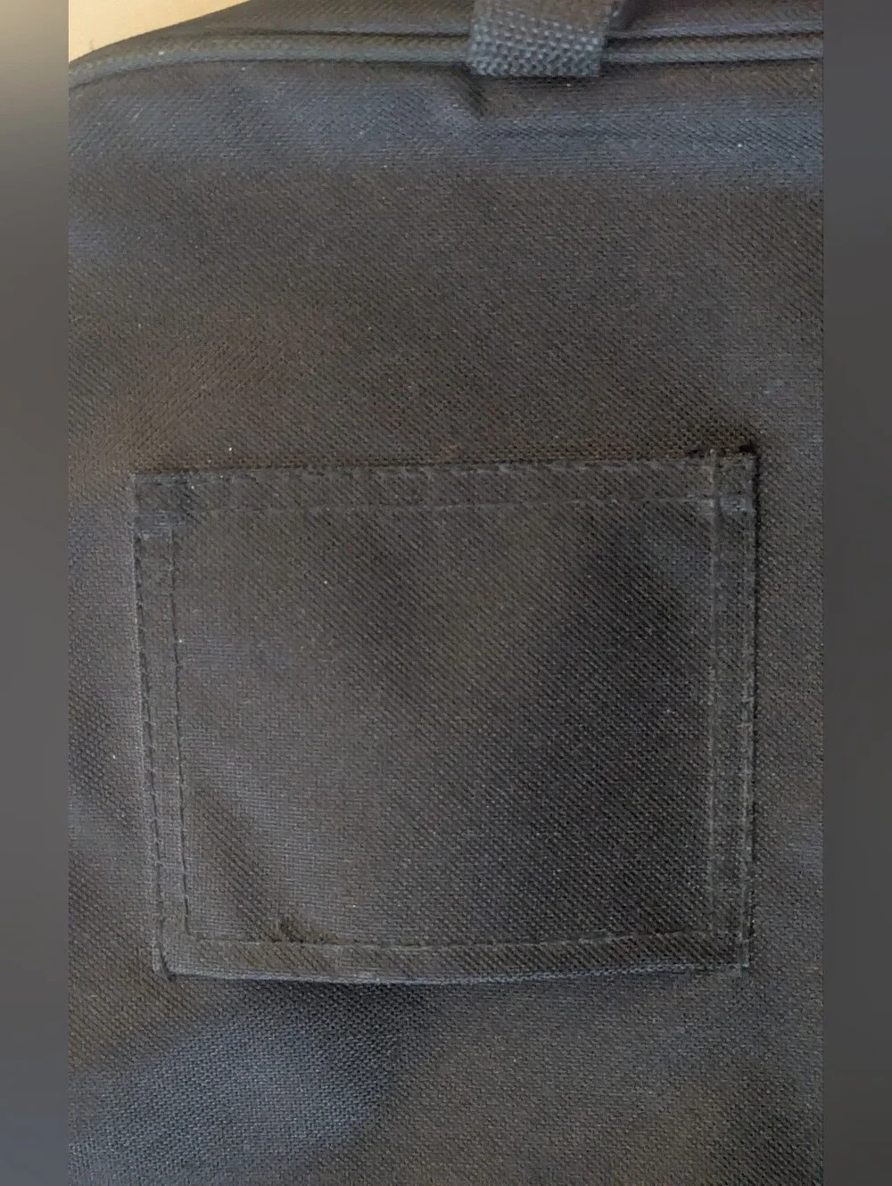 Vintage CENTRIXX Classic Black Canvas Messenger Shoulder Bag 16
